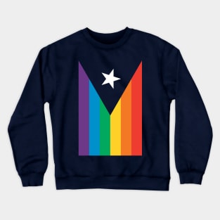 PR Pride Vertical Crewneck Sweatshirt